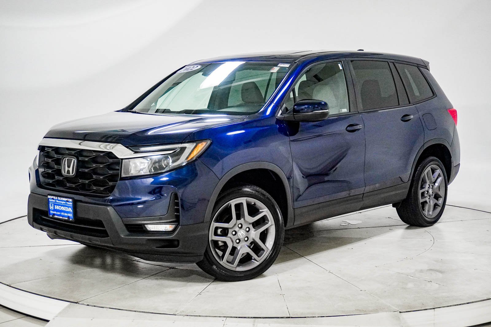 Used 2022 Honda Passport EX-L
