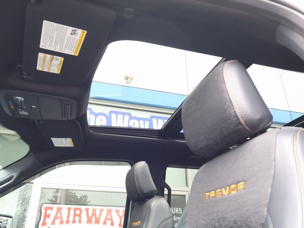 Used 2023 Ford F150 Tremor w/ Trailer Tow Package image 24