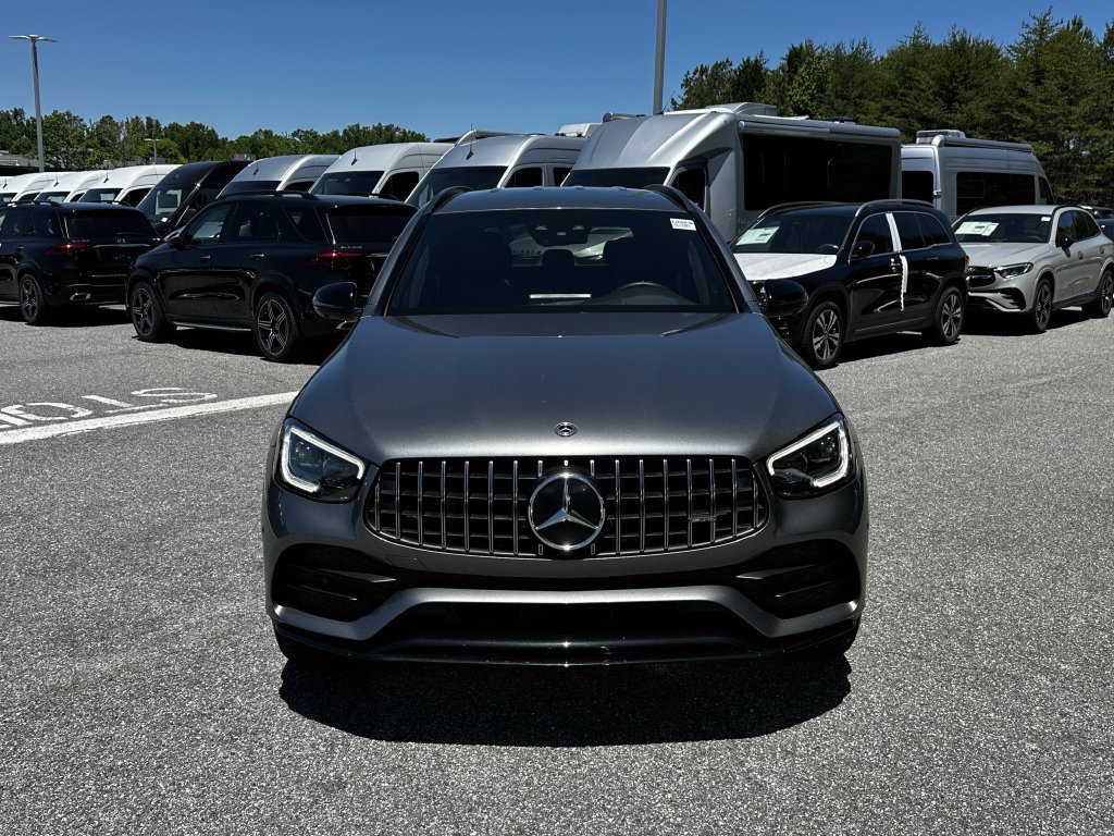 Certified 2021 Mercedes-Benz GLC 43 AMG 4MATIC image 3
