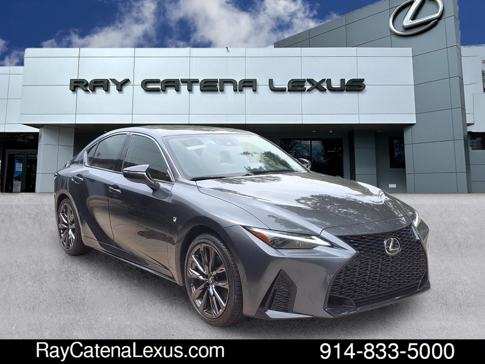 Certified 2023 Lexus IS 350 F Sport w/ Memory Package AWD/4WD image 3