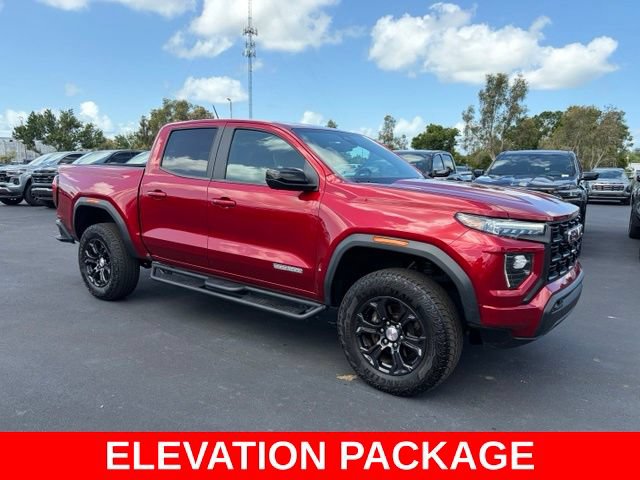 Used 2024 GMC Canyon Elevation w/ Elevation Premium Package RWD image 1