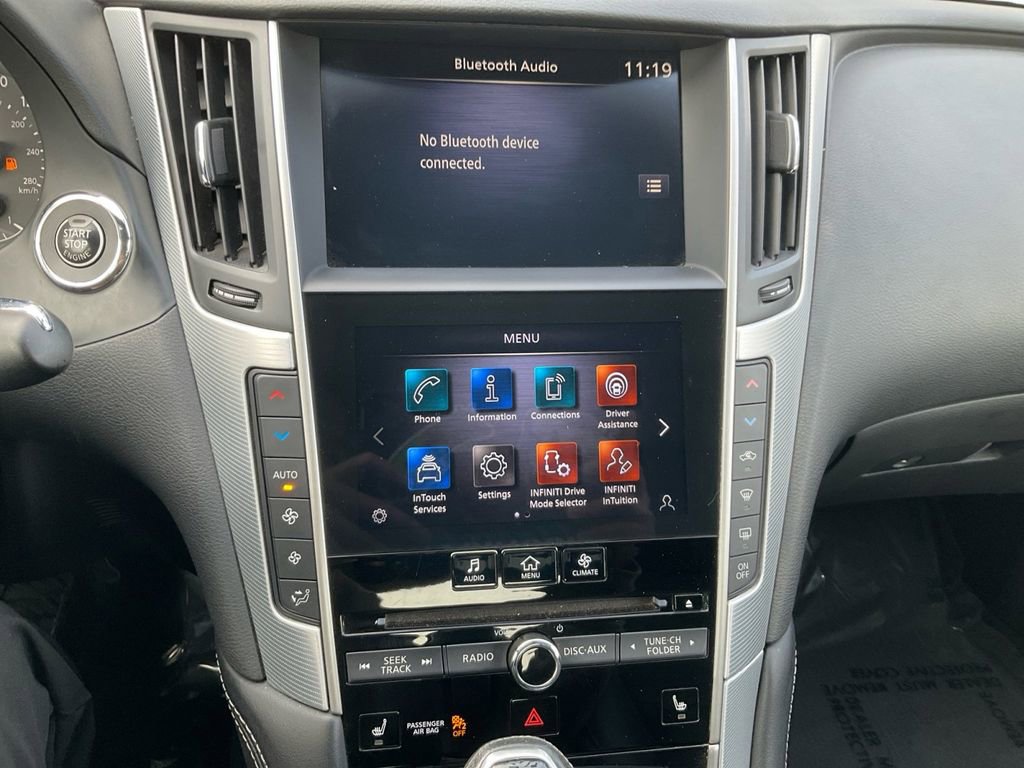 Used 2022 INFINITI Q50 Luxe w/ Cargo Package image 22