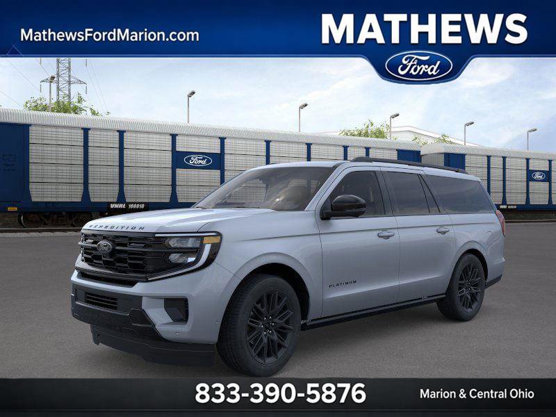 New 2026 Ford Expedition Max Platinum w/ Stealth Appearance Package