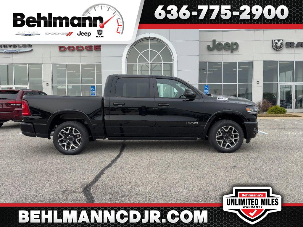 New 2026 RAM 1500 Laramie w/ Laramie Southwest Edition