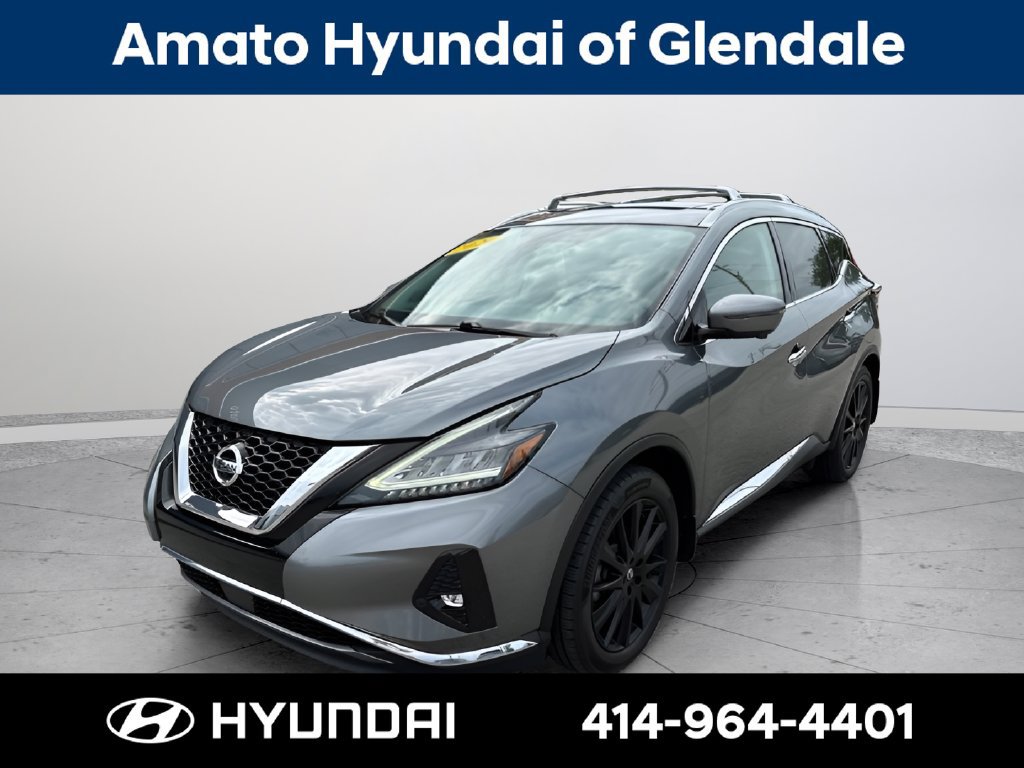 Used 2020 Nissan Murano Platinum