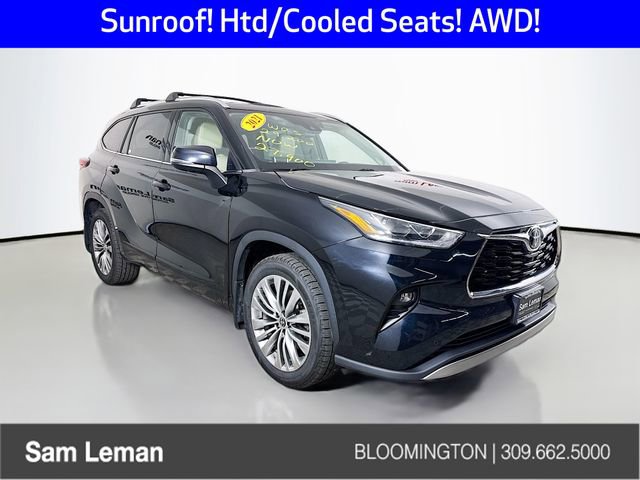 Used 2021 Toyota Highlander Platinum