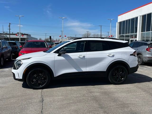 Certified 2025 Kia Sportage X-Line image 7