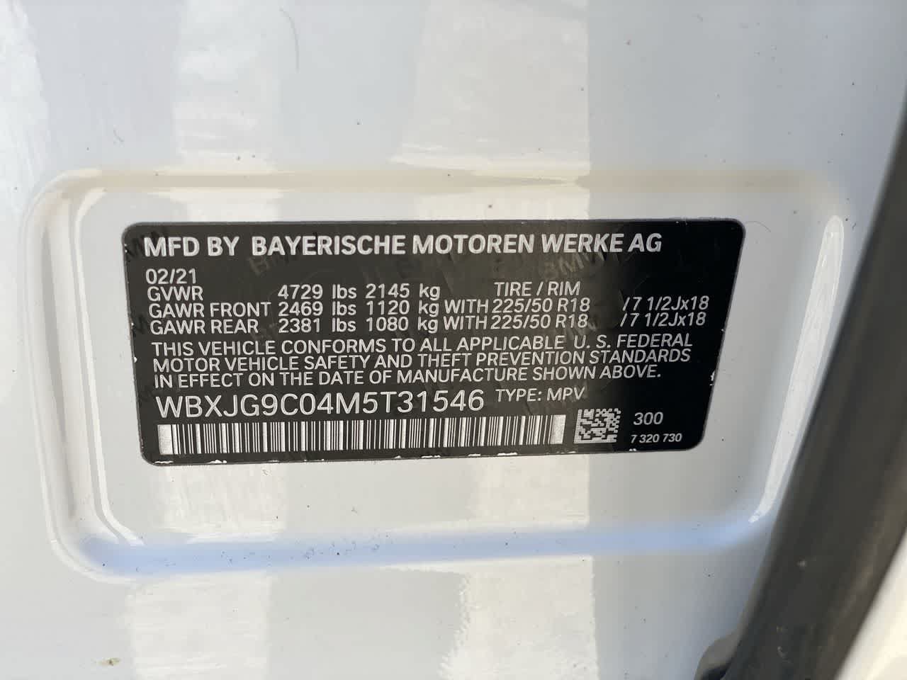 Used 2021 BMW X1 xDrive28i w/ Premium Package AWD/4WD image 32
