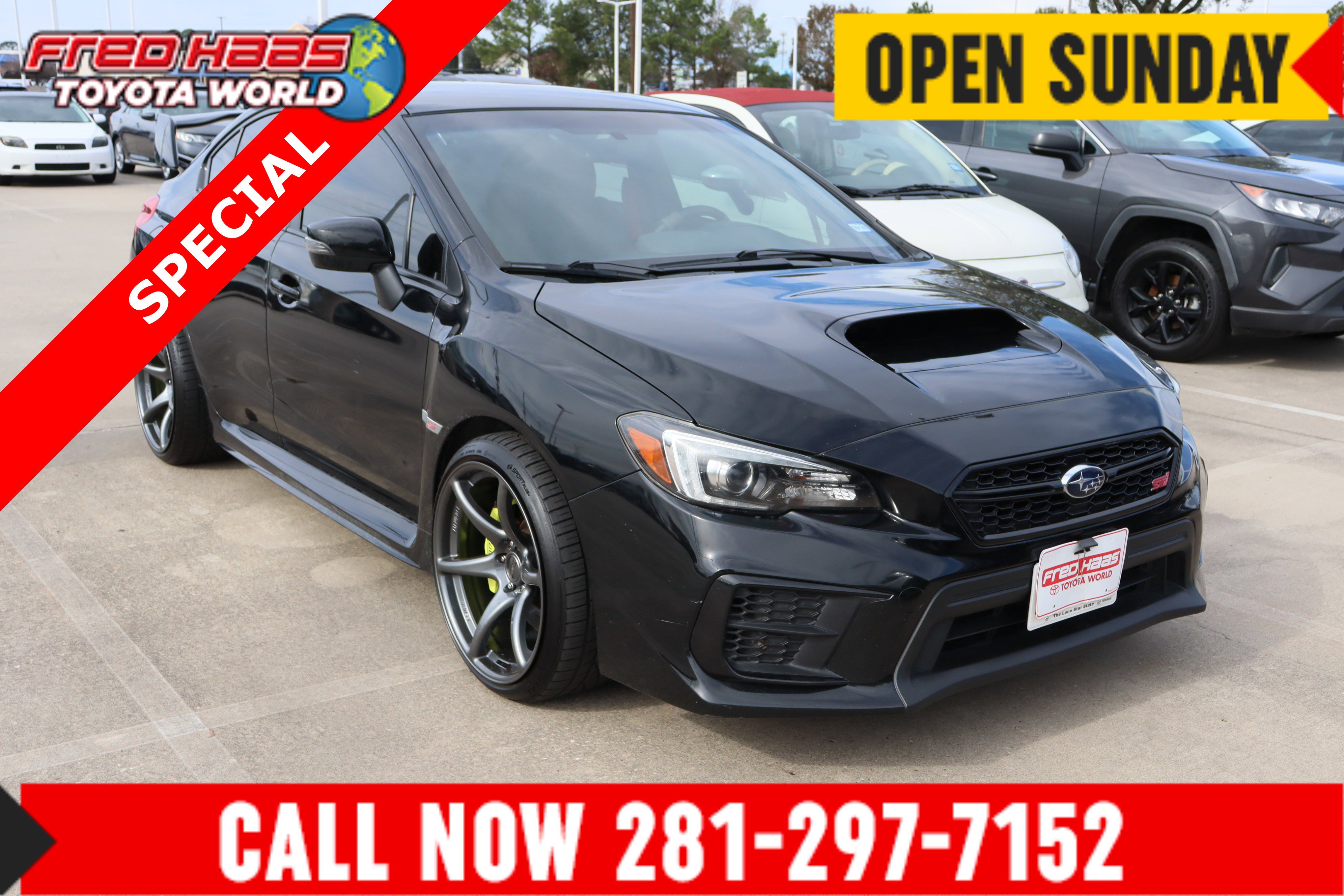 Used 2021 Subaru WRX STI video 1