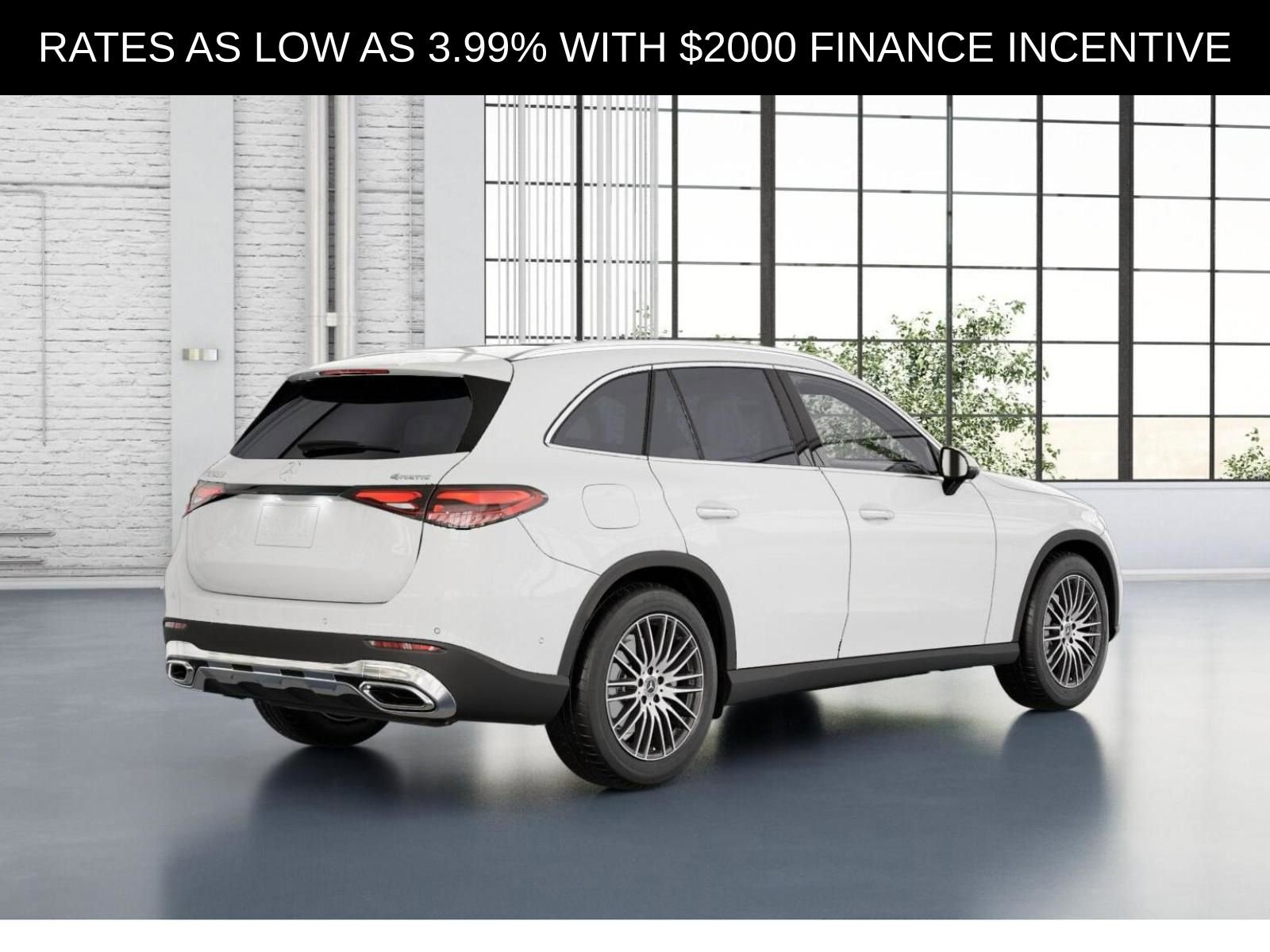 New 2026 Mercedes-Benz GLC 300 4MATIC image 21