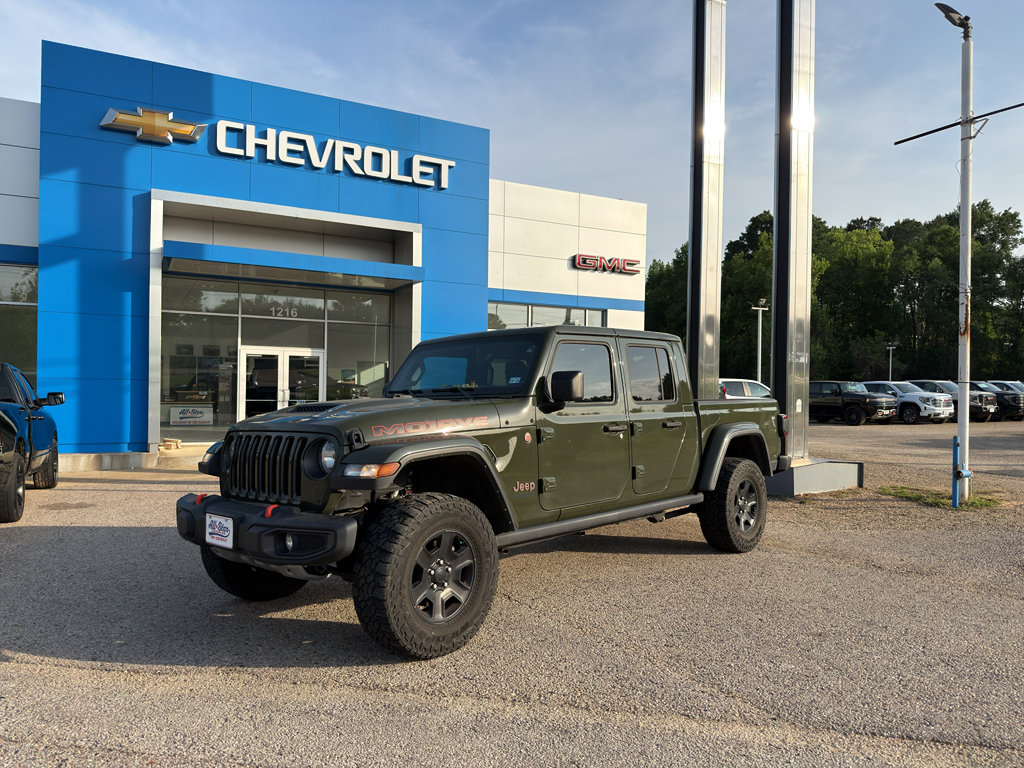 Used 2021 Jeep Gladiator Mojave image 2