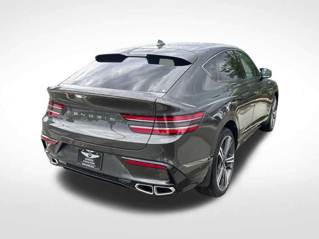 New 2026 Genesis GV80 3.5T e-SC AWD/4WD image 9