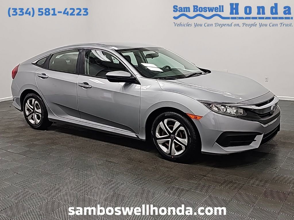 Used 2018 Honda Civic LX