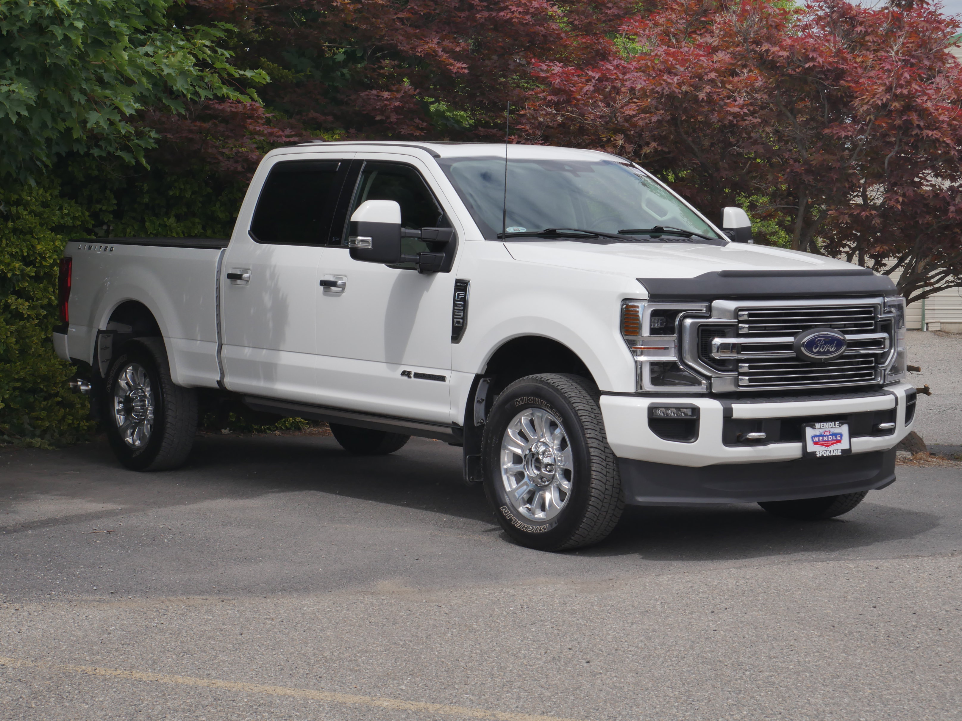 Certified 2021 Ford F350 Limited AWD/4WD image 37