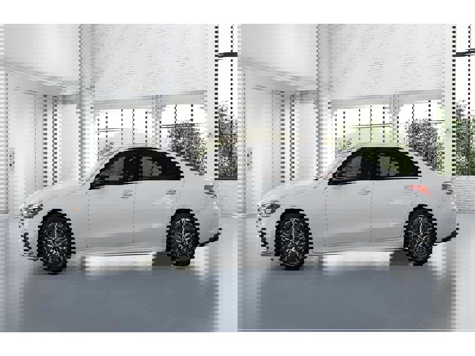 Used 2025 Mercedes-Benz C 300 Sedan image 34