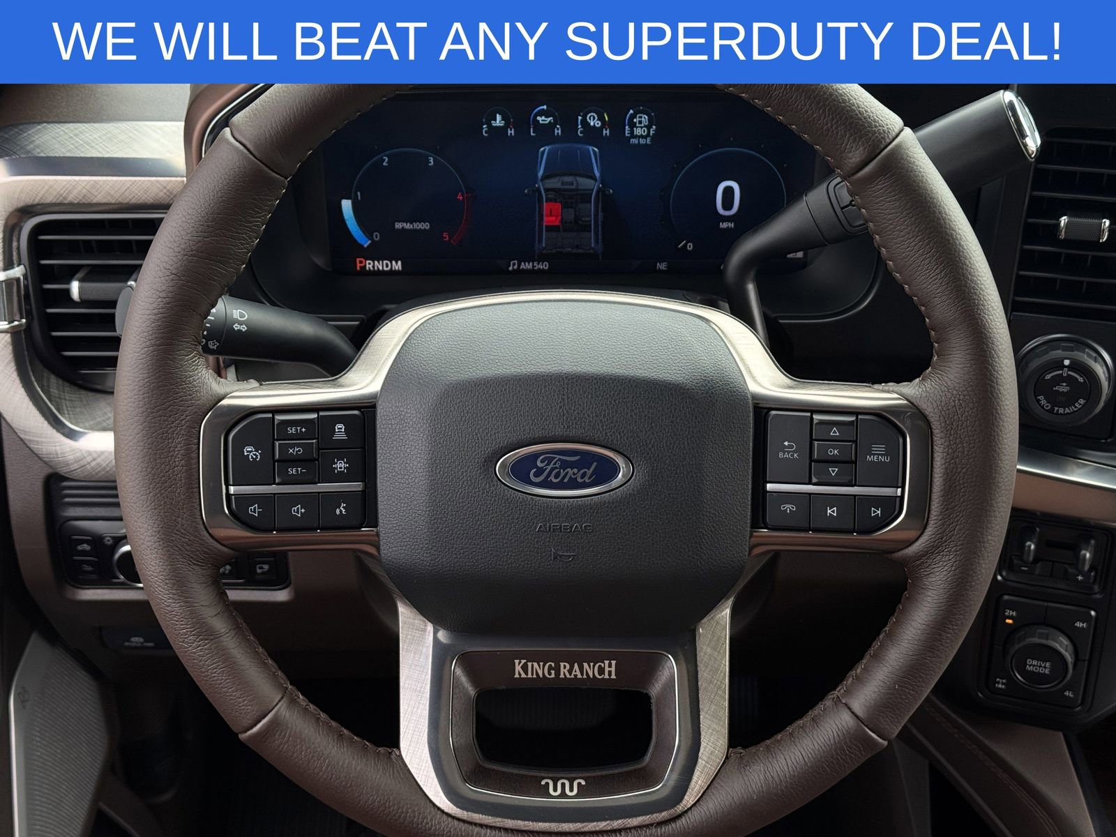 New 2026 Ford F250 King Ranch w/ Chrome Package AWD/4WD image 15