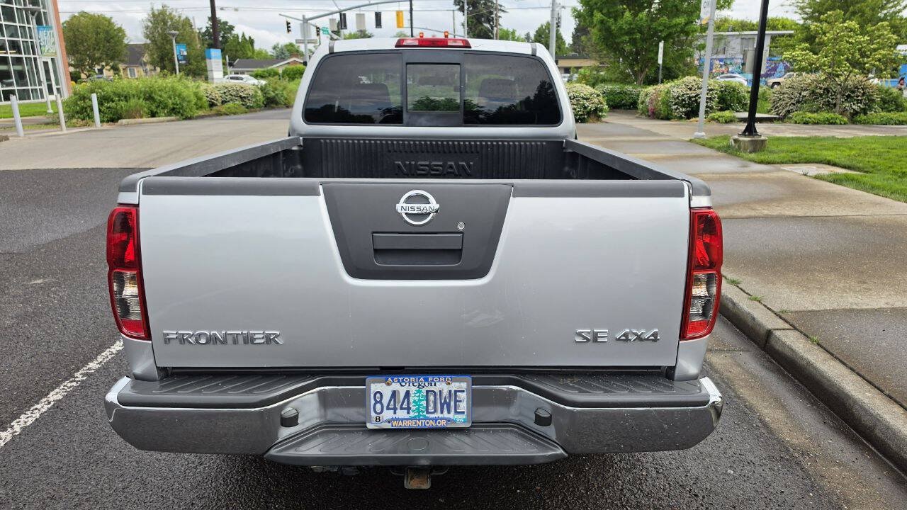 Used 2008 Nissan Frontier SE w/ SE Value Truck Pkg AWD/4WD image 6