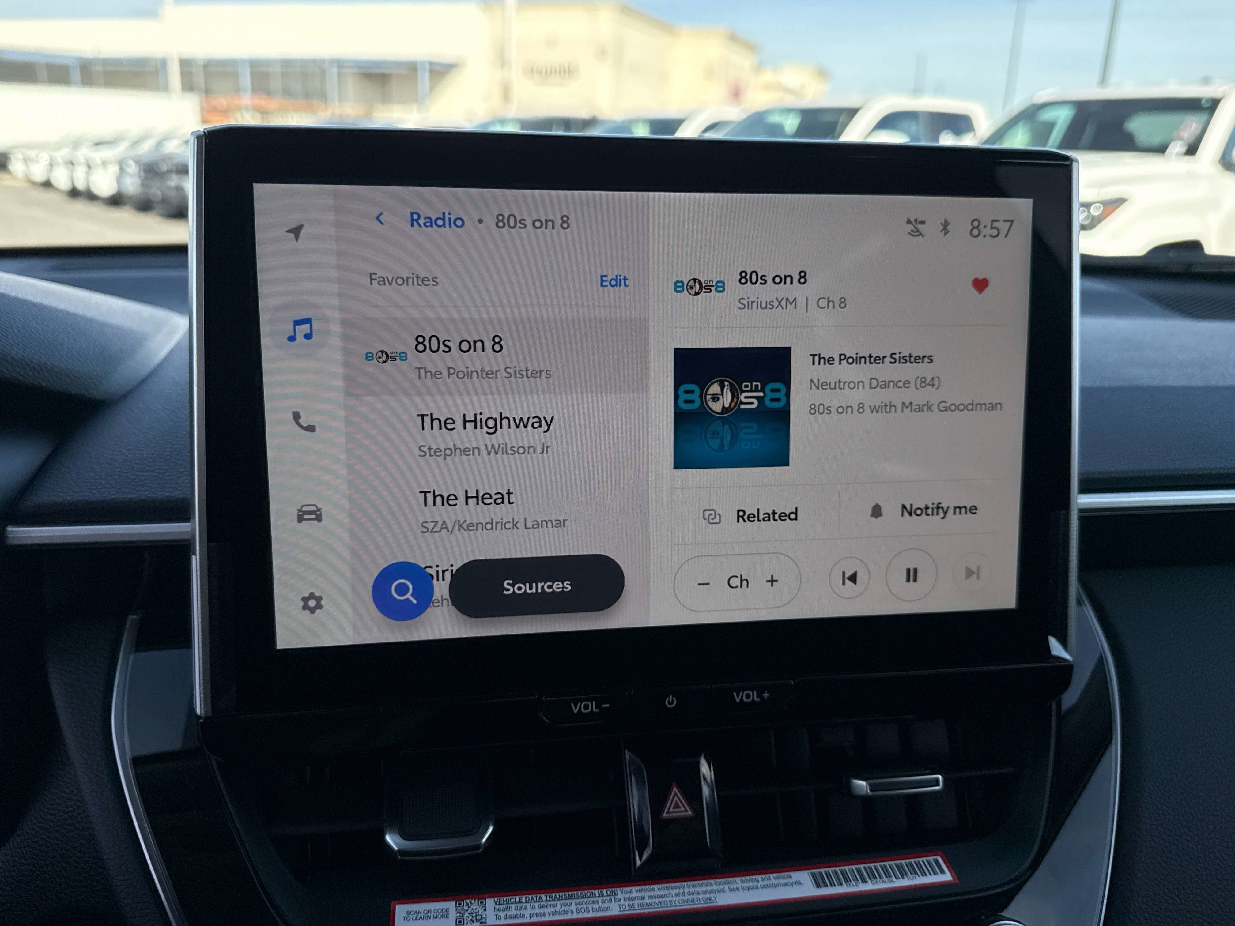 New 2026 Toyota Corolla Cross XLE w/ Convenience Package image 17