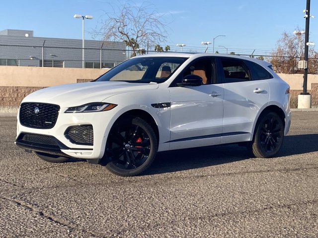 Used 2025 Jaguar F-PACE R-Dynamic S AWD/4WD image 2