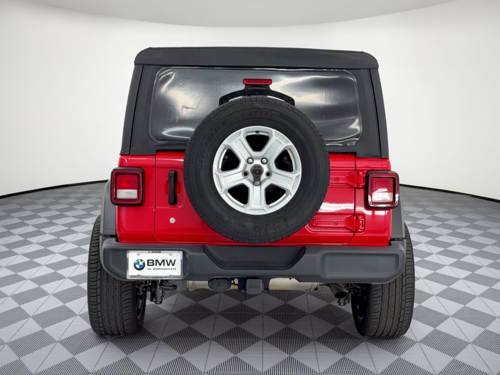 Used 2020 Jeep Wrangler Sport AWD/4WD image 11