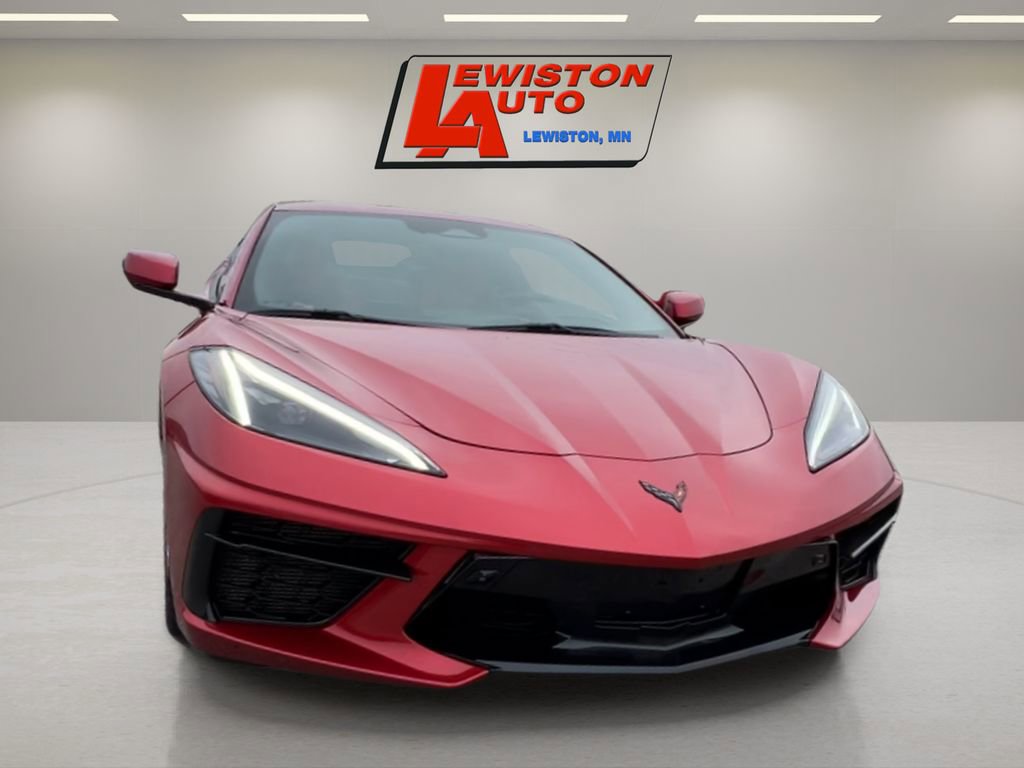 Certified 2024 Chevrolet Corvette Stingray Preferred Cpe w/ 2LT image 8