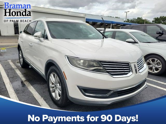 Used 2016 Lincoln MKX Premiere