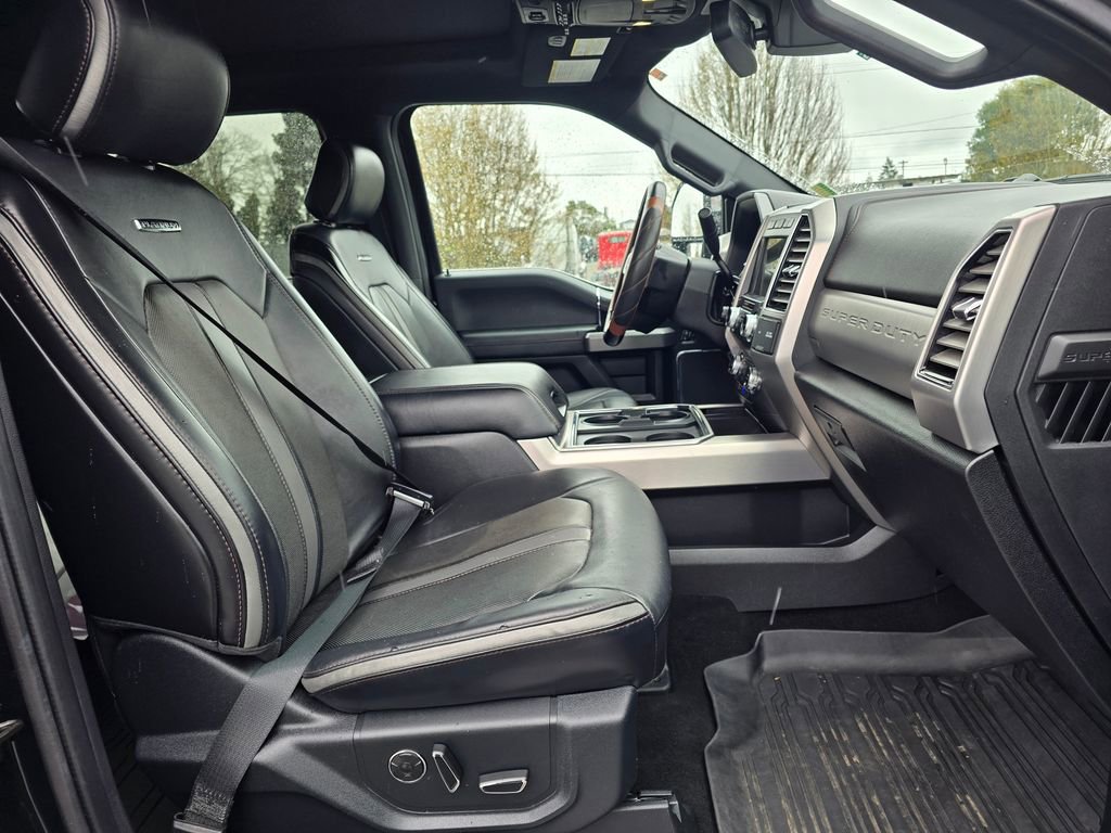 Used 2019 Ford F350 Platinum w/ Platinum Ultimate Package image 17