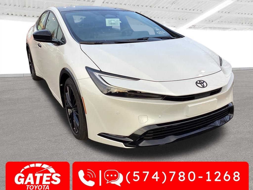 New 2026 Toyota Prius Plug-In Hybrid