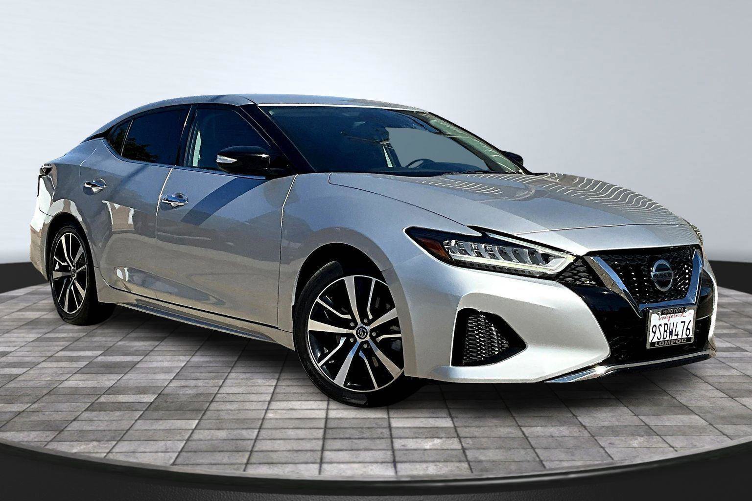 Used 2021 Nissan Maxima 3.5 SV w/ Floor Mat Group