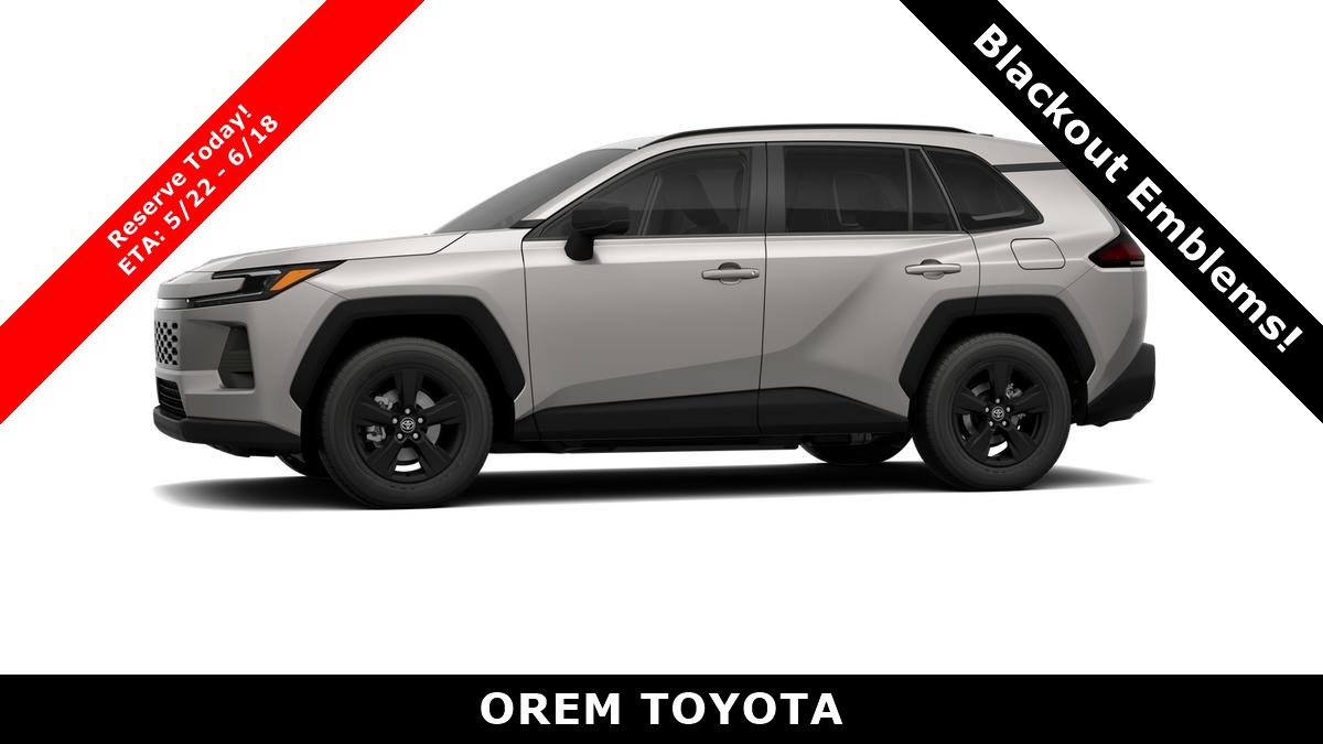 New 2026 Toyota RAV4 LE image 3