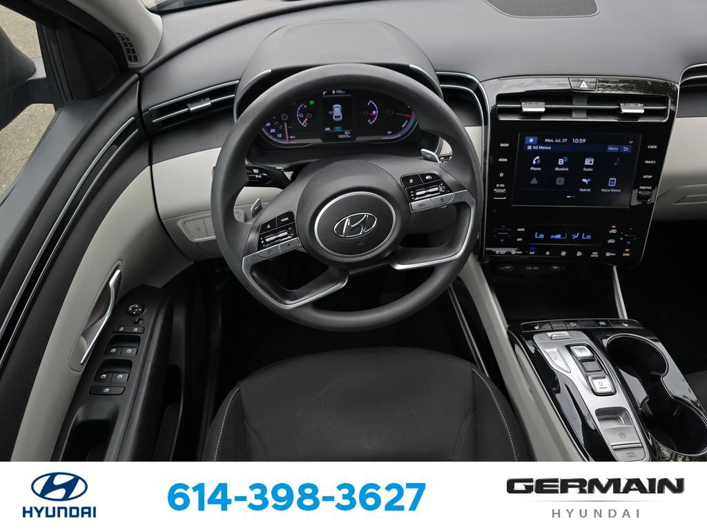 Used 2022 Hyundai Tucson Blue AWD/4WD image 17