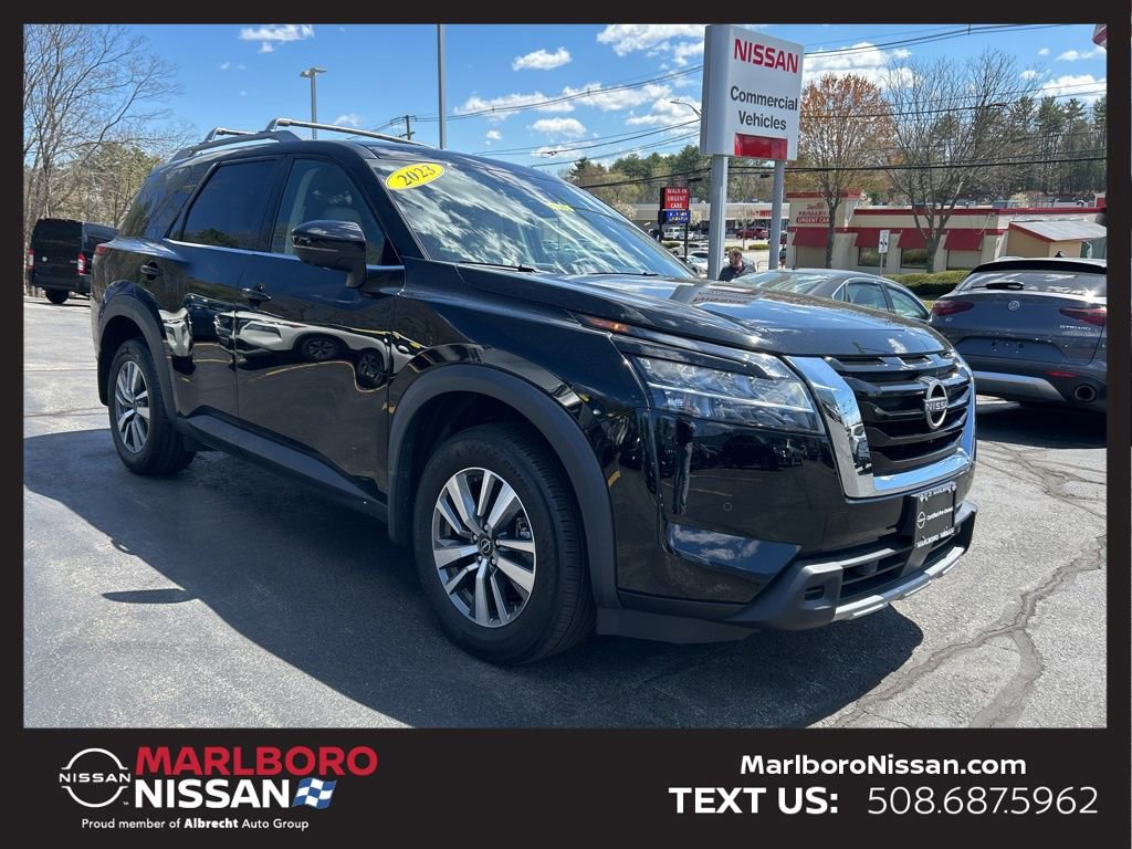 Certified 2023 Nissan Pathfinder SL AWD/4WD image 1