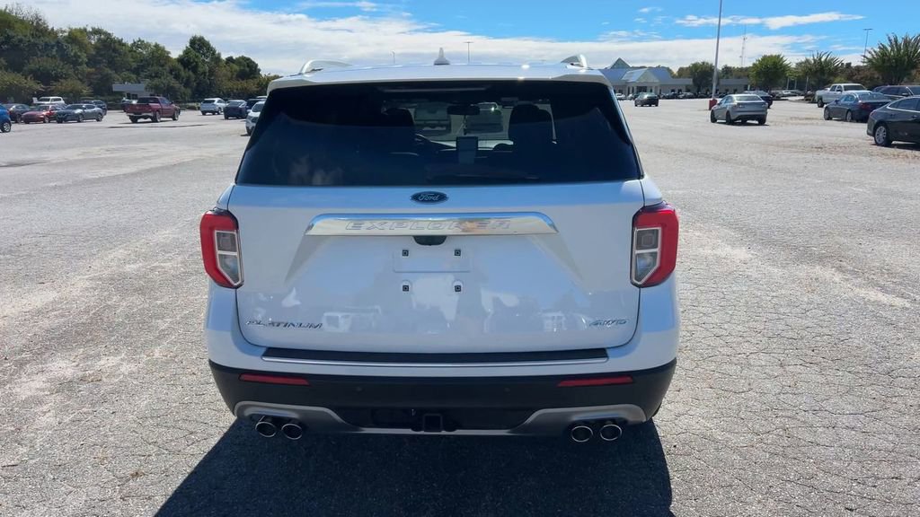 Used 2022 Ford Explorer Platinum w/ Equipment Group 601A image 48