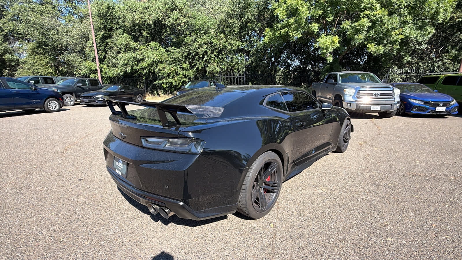 Used 2018 Chevrolet Camaro ZL1 RWD image 5