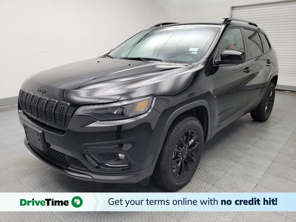 Used 2023 Jeep Cherokee Altitude Lux