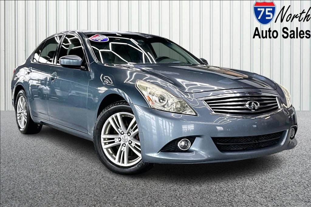 Used 2010 INFINITI G37 x Sedan w/ Premium Pkg