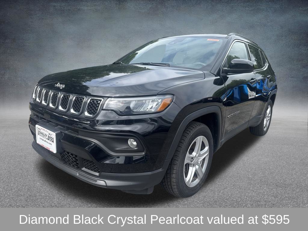 Used 2023 Jeep Compass Latitude w/ Convenience Group AWD/4WD image 4