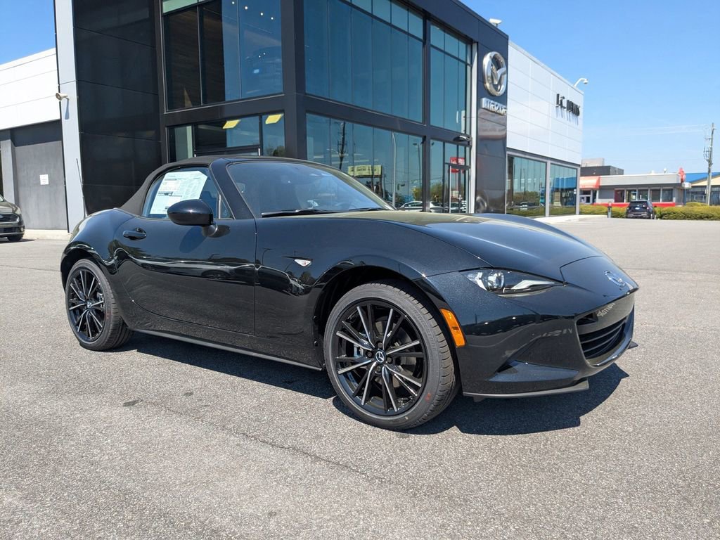 New 2026 MAZDA MX-5 Miata Grand Touring video 2