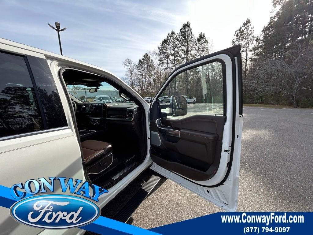 Used 2024 Ford F350 King Ranch w/ Chrome Package image 23