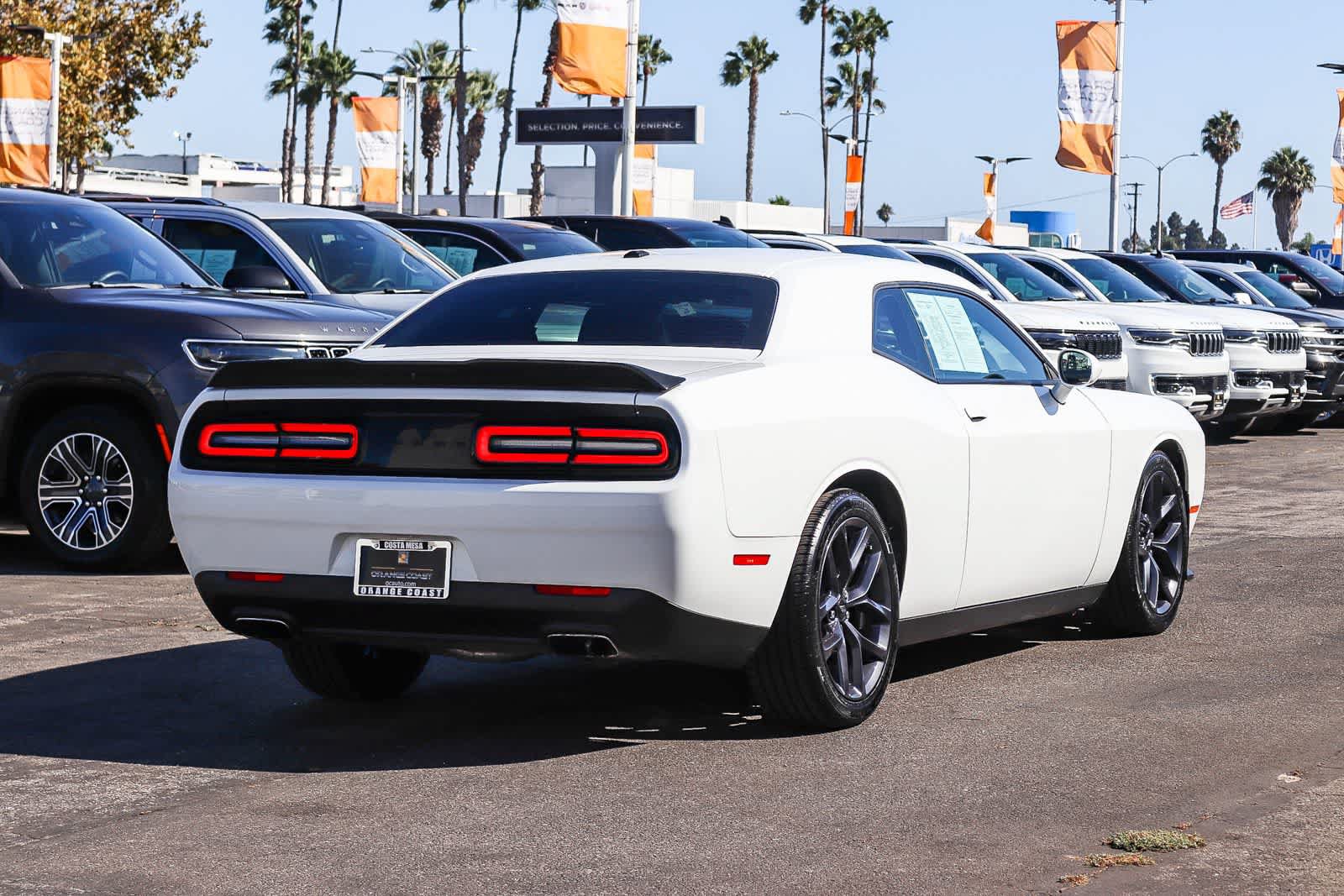 Used 2023 Dodge Challenger GT w/ Blacktop Package RWD image 4