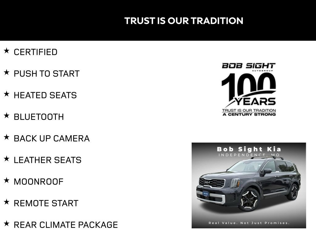 Certified 2025 Kia Telluride S AWD/4WD video 2