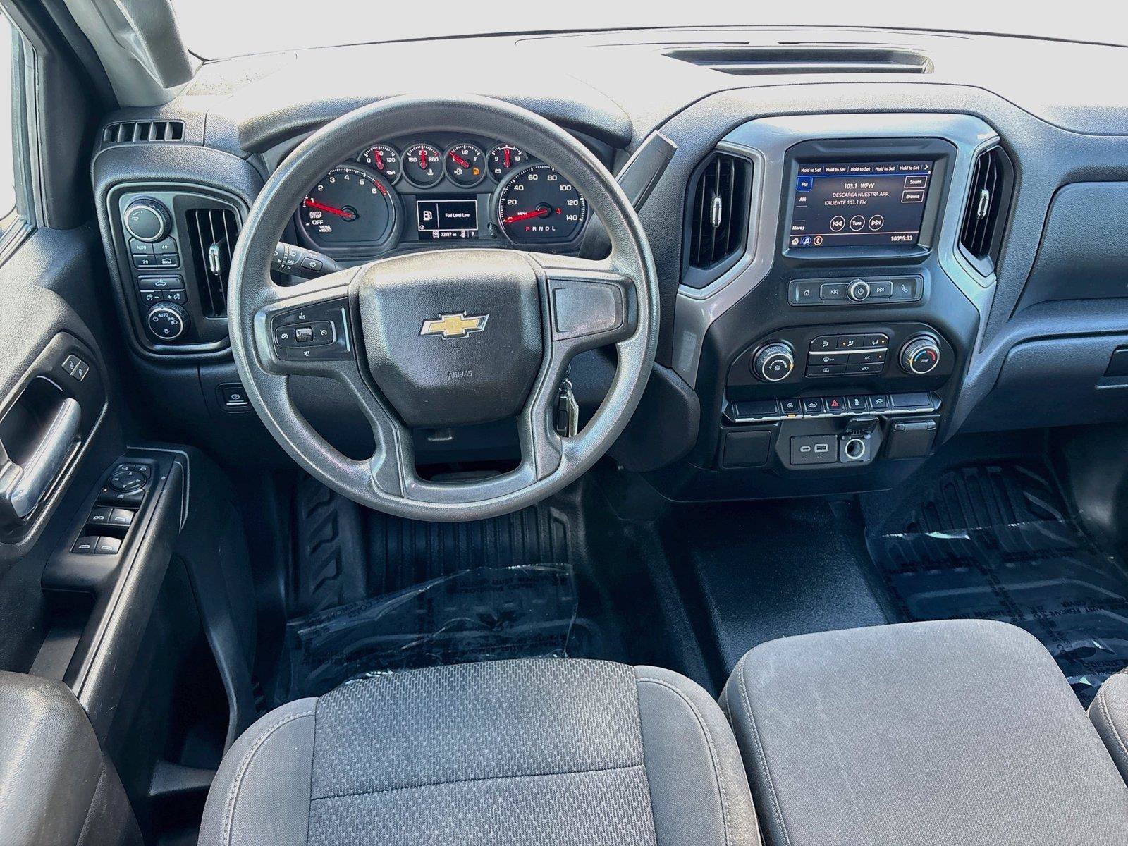 Used 2022 Chevrolet Silverado 1500 W/T w/ WT Fleet Convenience Package AWD/4WD image 20