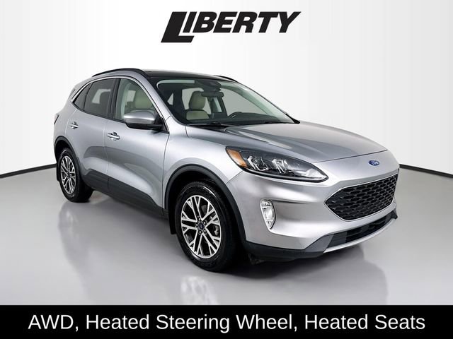 Used 2022 Ford Escape SEL w/ Class II Trailer Tow Package