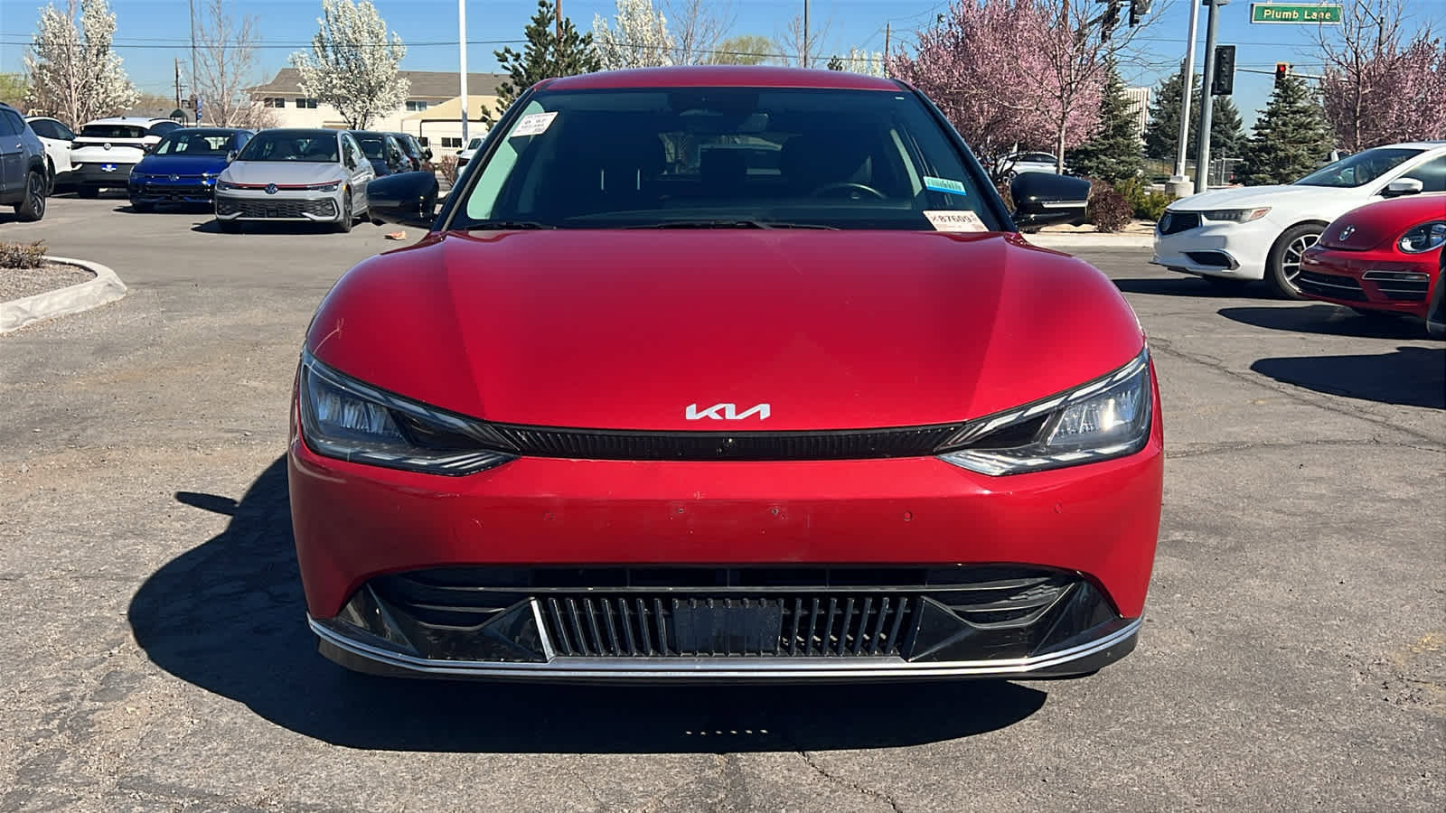 Used 2022 Kia EV6 Wind w/ Wind Technology Package image 2