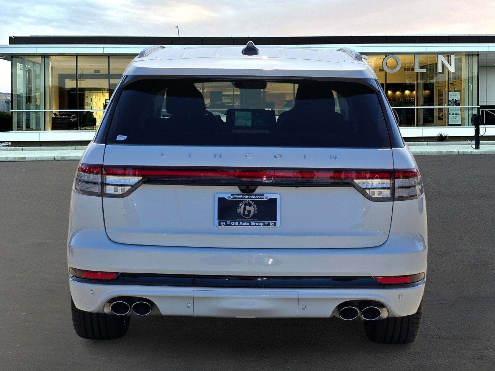 New 2026 Lincoln Aviator Reserve AWD/4WD image 5
