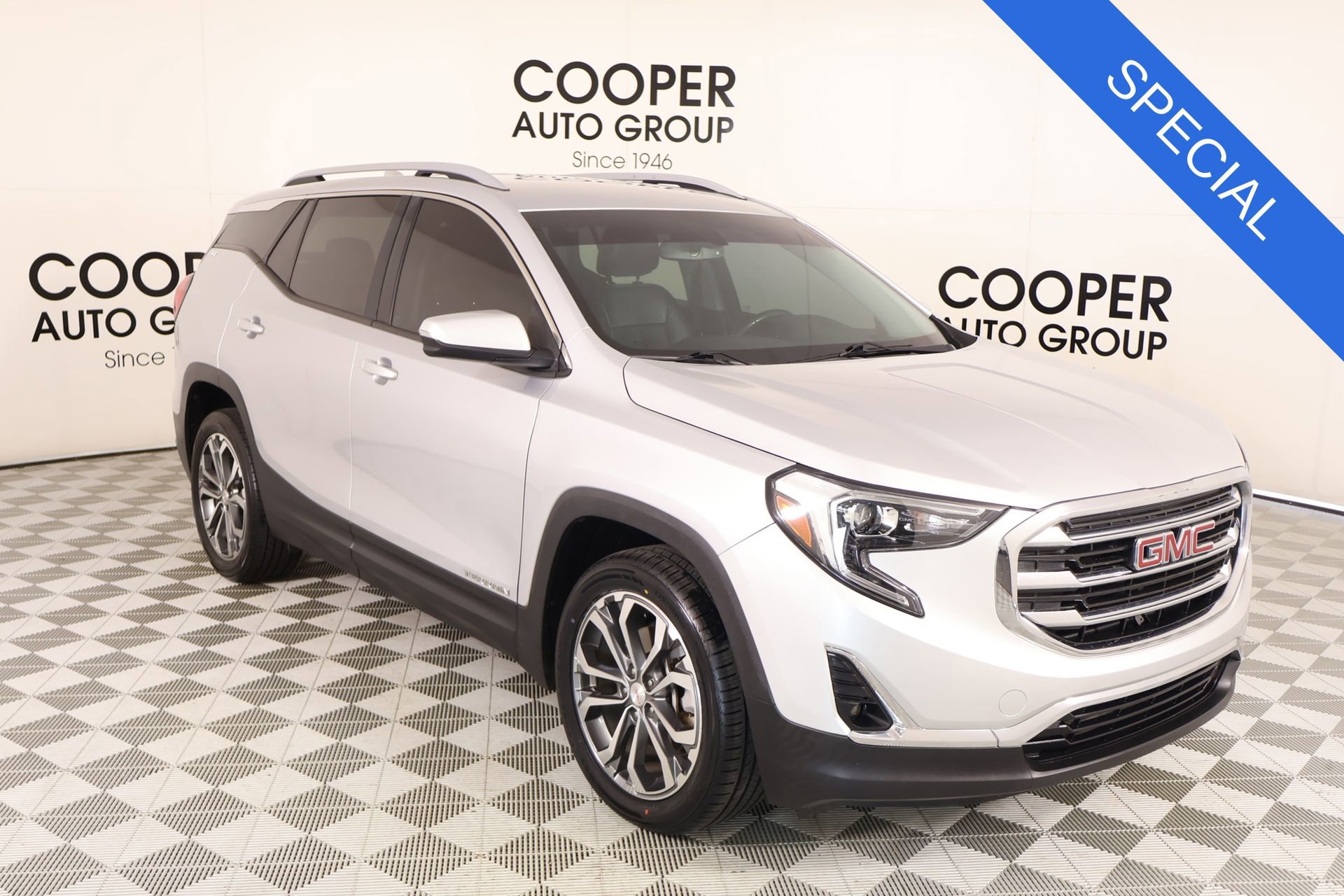 Used 2019 GMC Terrain SLT