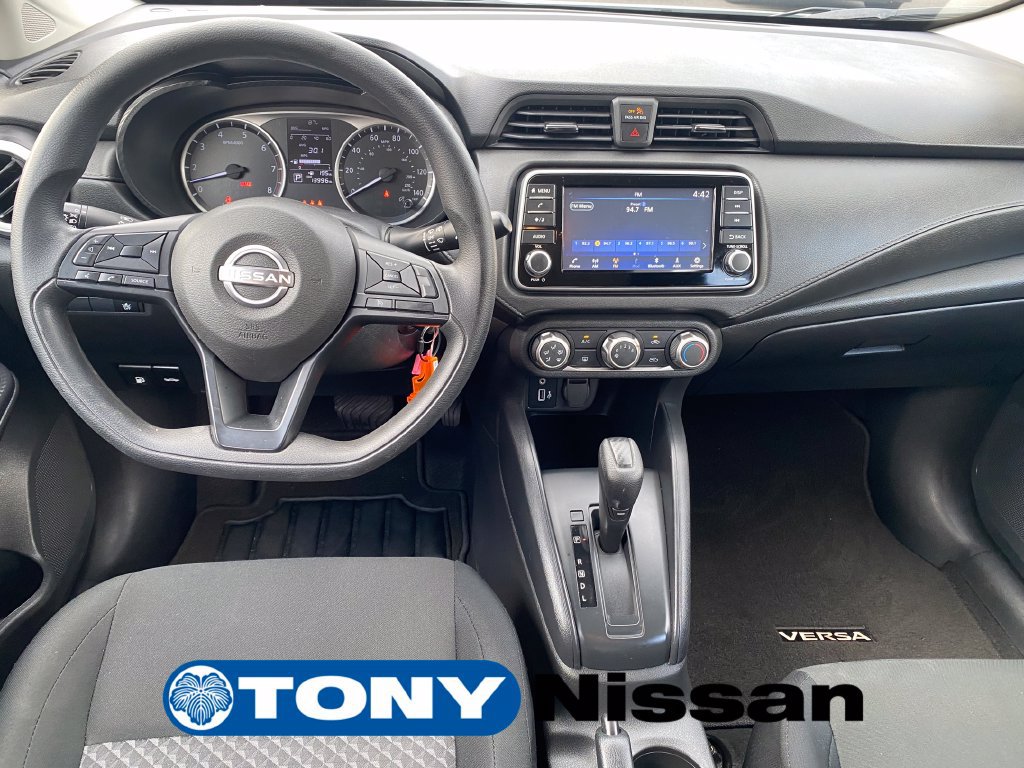 Used 2024 Nissan Versa S w/ S Plus Package FWD image 30