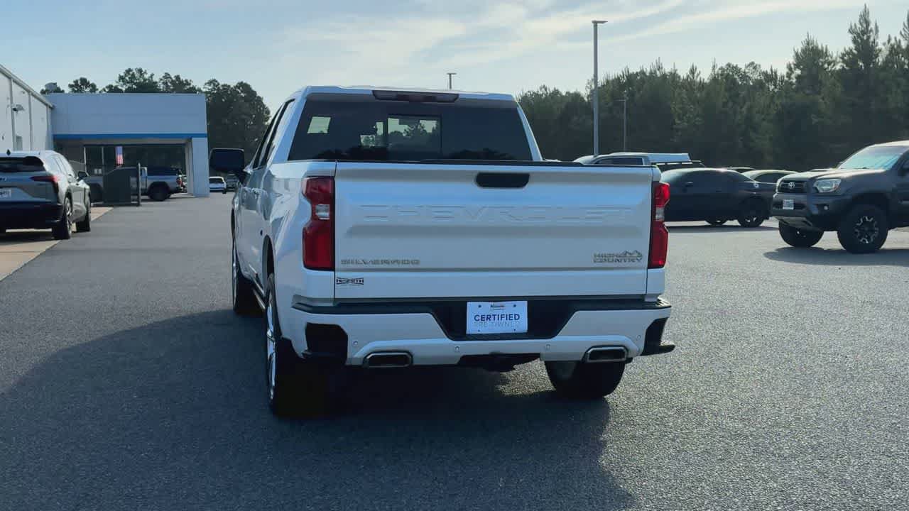 Used 2025 Chevrolet Silverado 1500 High Country AWD/4WD image 7