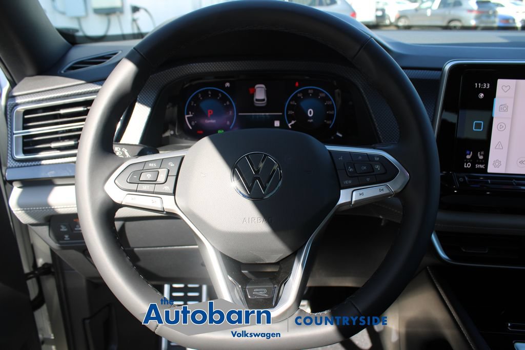 New 2026 Volkswagen Atlas Cross Sport SEL R-Line AWD/4WD image 11