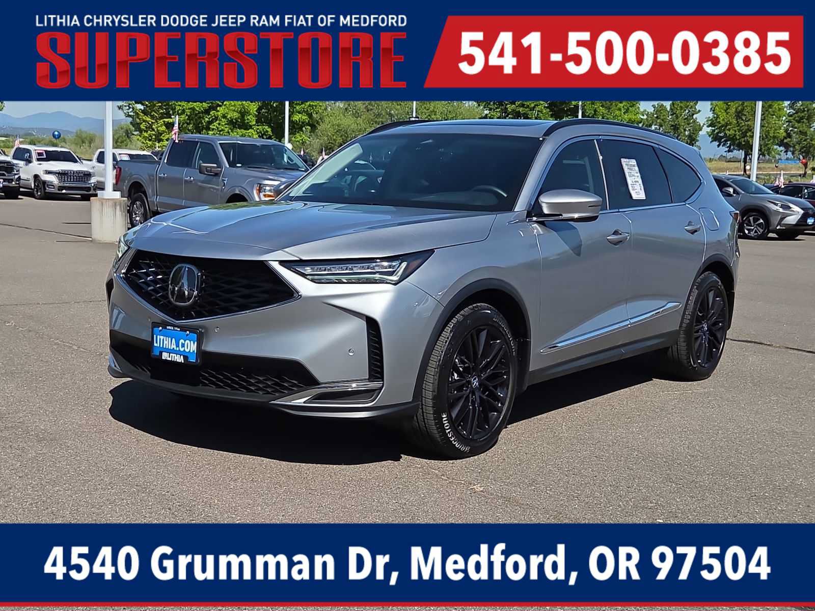 Used 2025 Acura MDX SH-AWD w/ Technology Package